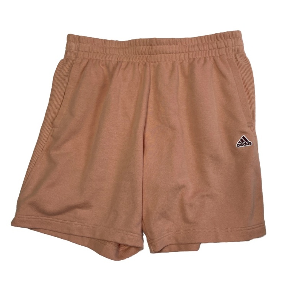 Adidas Sweatshorts 8.5"  Inseam, Great Condition! Size Large Light Peach #1929